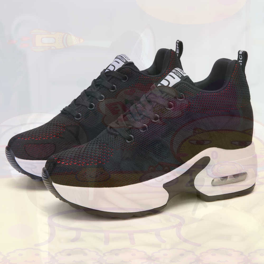 Kawaii Tech Accessories - Czerwony Rozmiar 36 Buty Kobieta Tenis