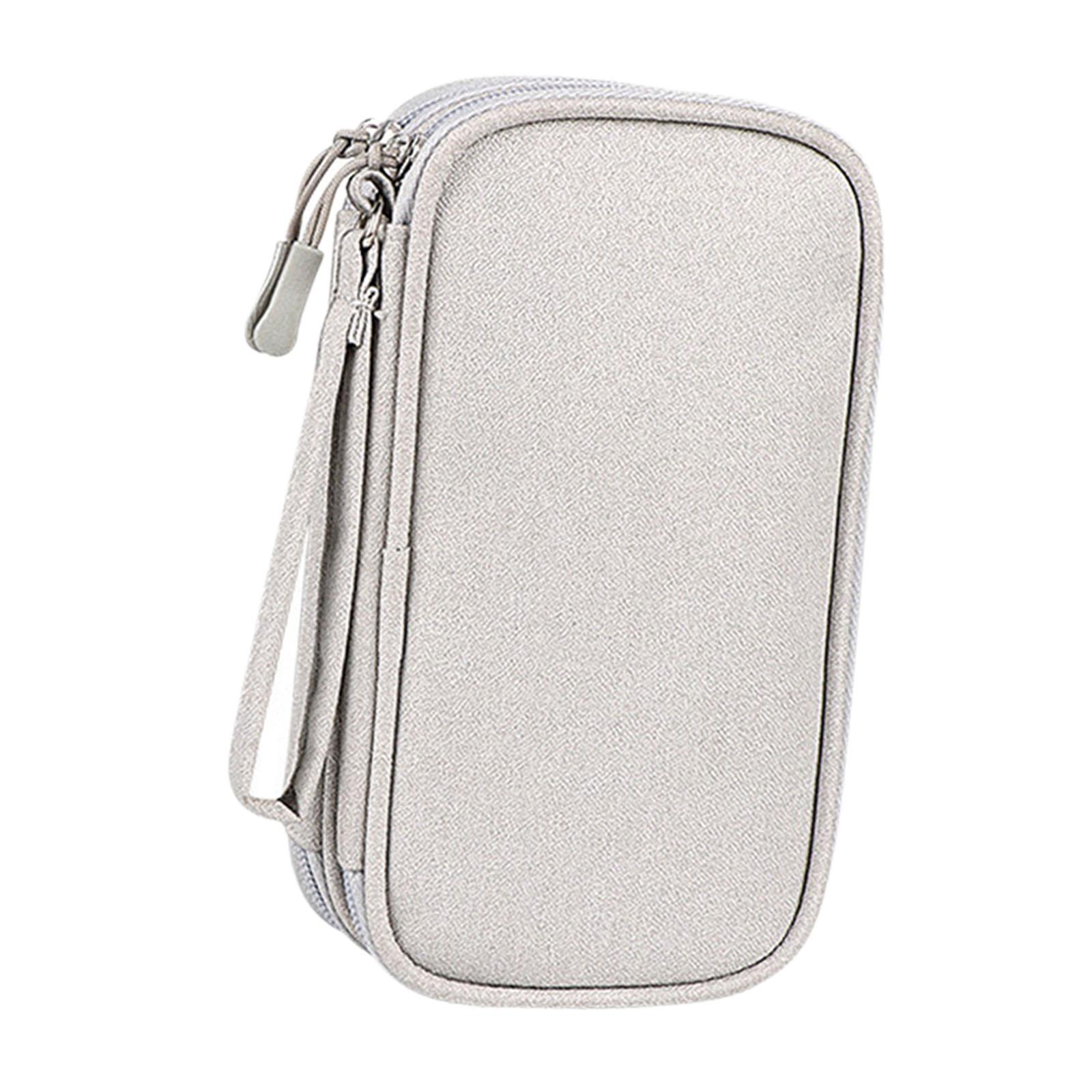 Tech Accessories Travel Organizer Pouch - Organizer do kabli podróżnych, etui na