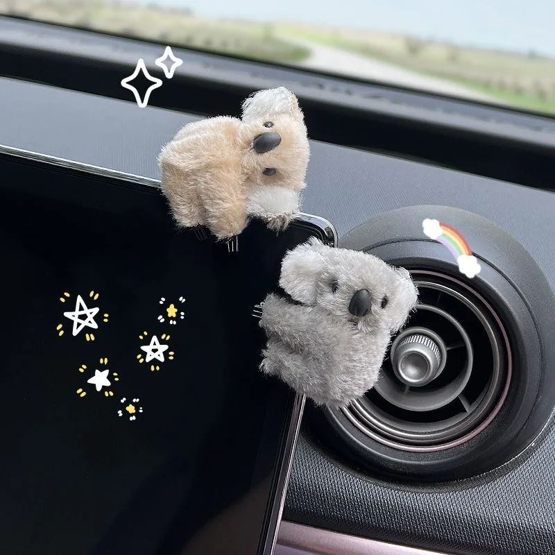Pluszowa dekoracja wnętrza sam – Tech Car Accessories recenzja i cena
