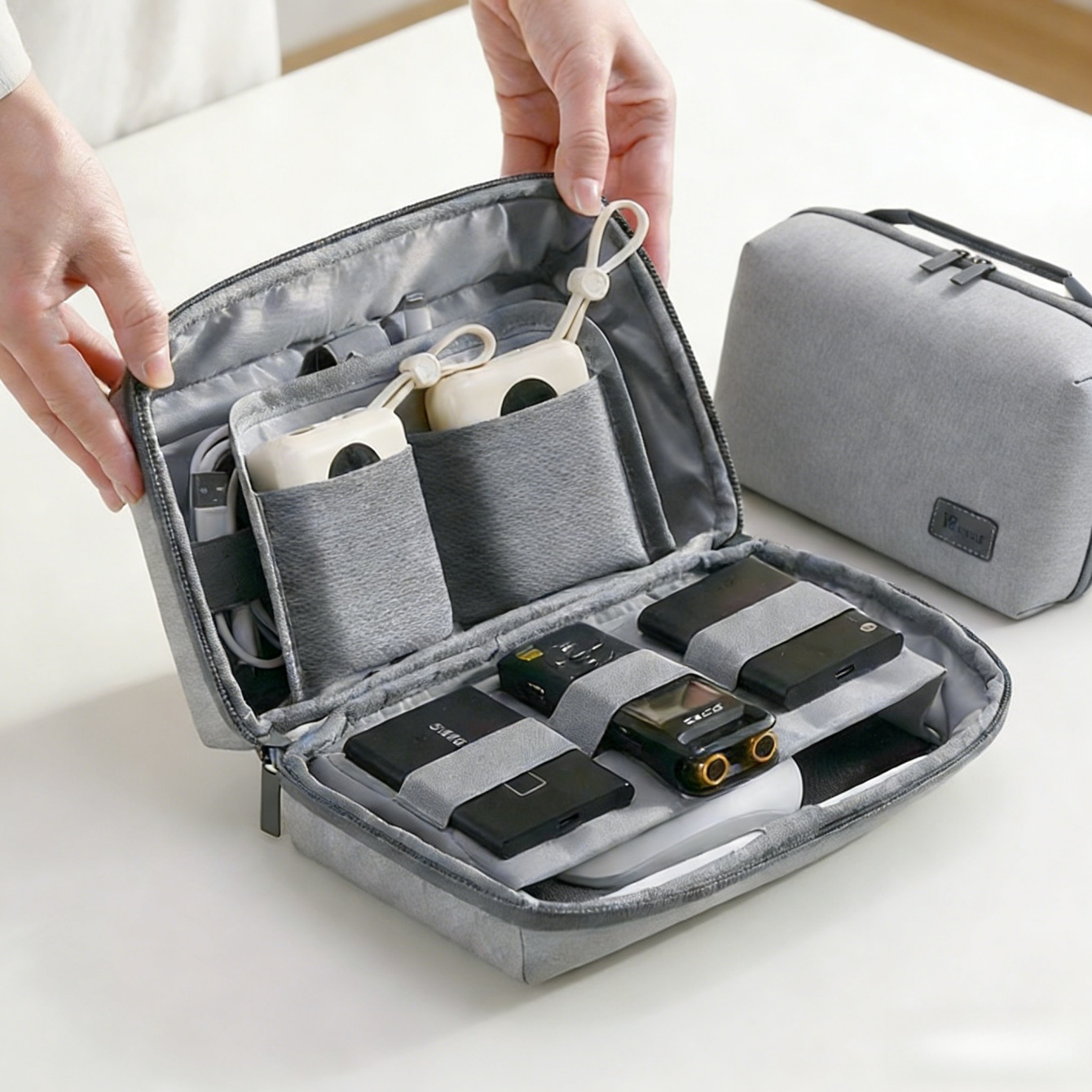 Organizer na elektronikę, wodo – Tech Accessories Travel Organizer Pouch recenzja i cena