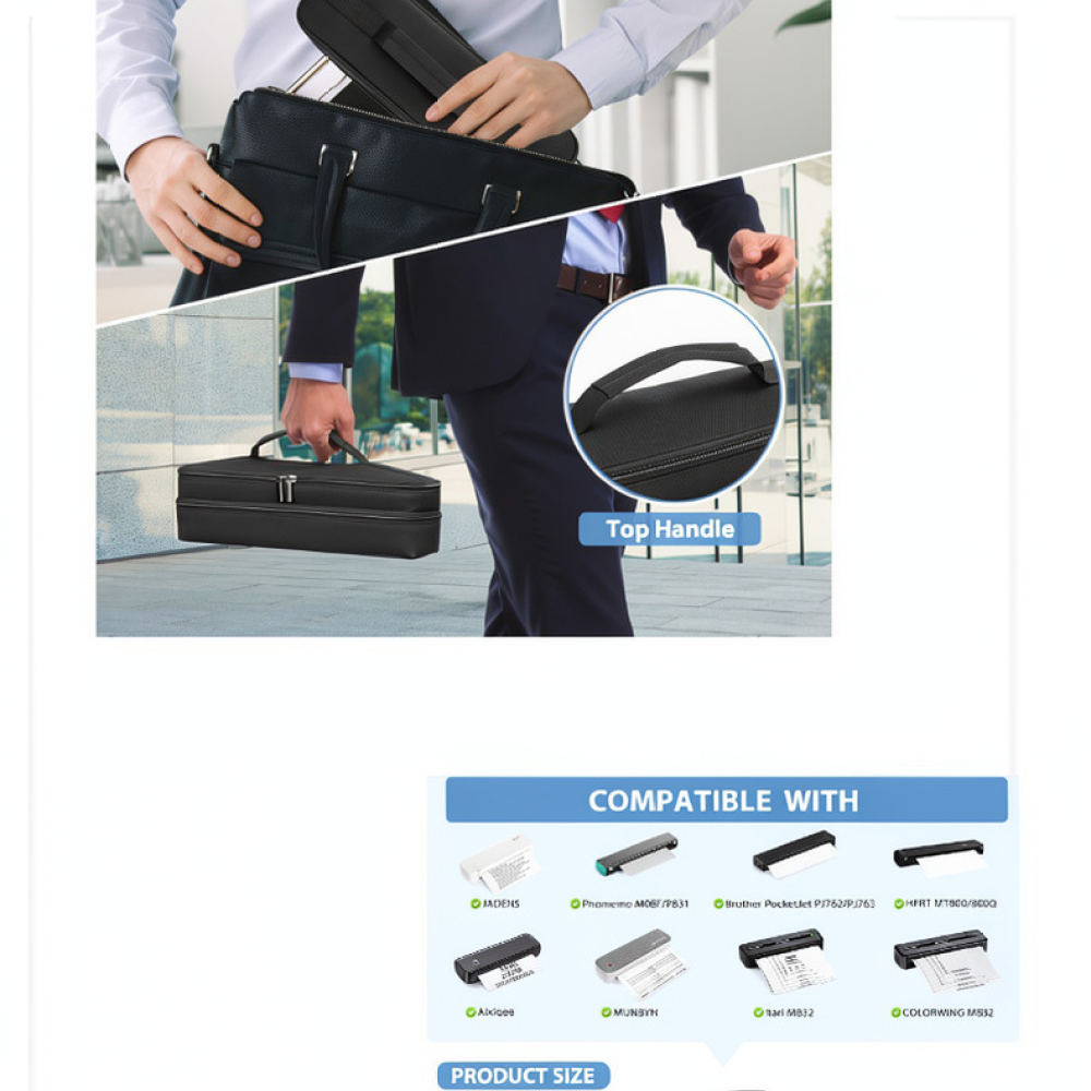 Kompaktowa, przenośna torba do – Tech Accessories Travel Organizer Pouch recenzja i cena