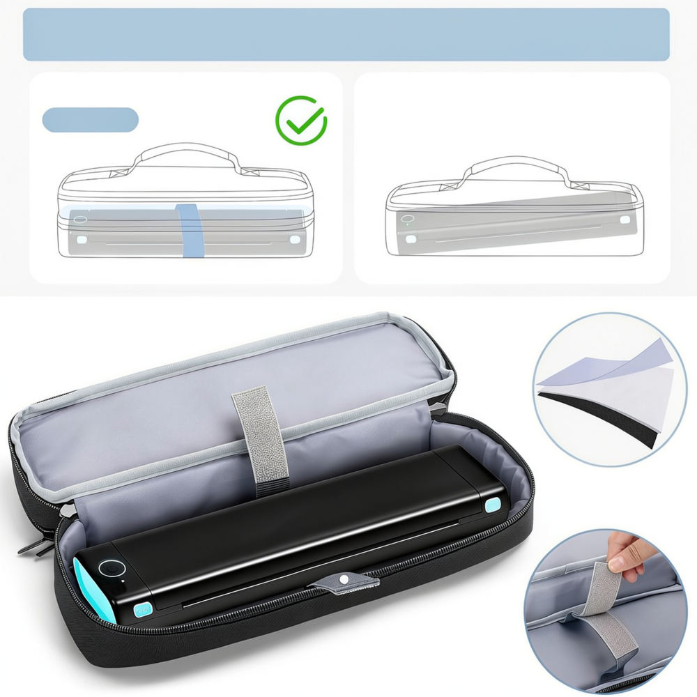 Kompaktowa, przenośna torba do – Tech Accessories Travel Organizer Pouch recenzja i cena