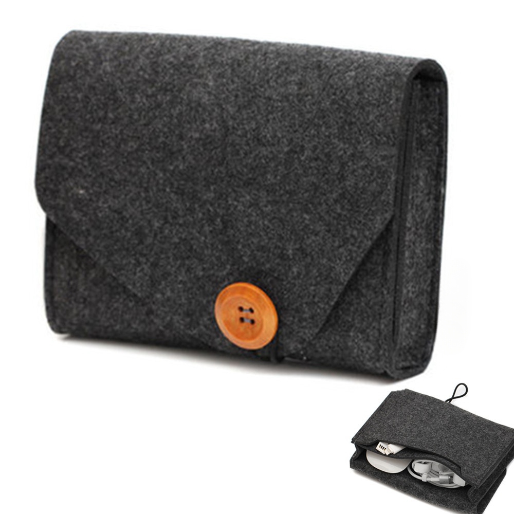 Przenośna filcowa torba do prz – Tech Accessories Case recenzja i cena