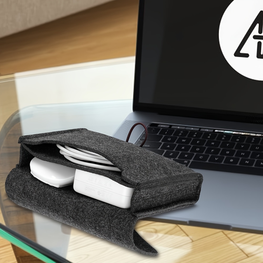 Przenośna filcowa torba do prz – Tech Accessories Case recenzja i cena