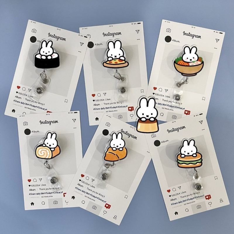 Uroczy zwijany uchwyt na ident – Kawaii Tech Accessories recenzja i cena