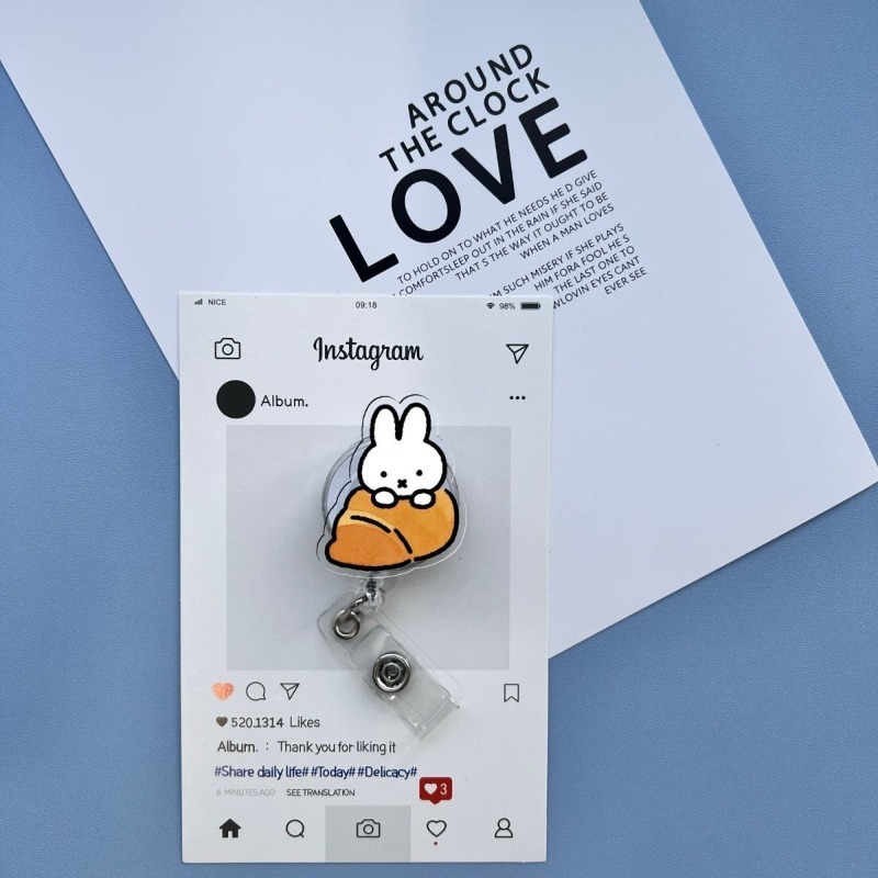 Uroczy zwijany uchwyt na ident – Kawaii Tech Accessories recenzja i cena