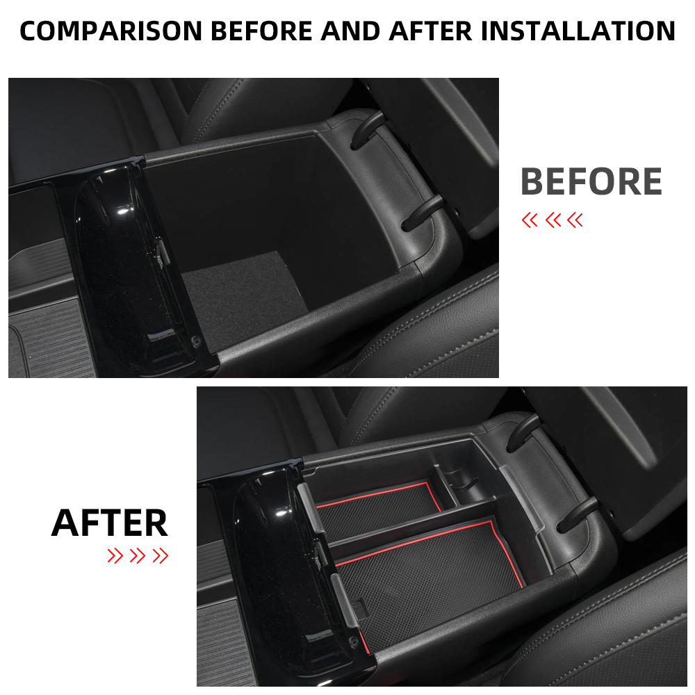 Organizer do konsoli środkowej – Tech Car Accessories recenzja i cena