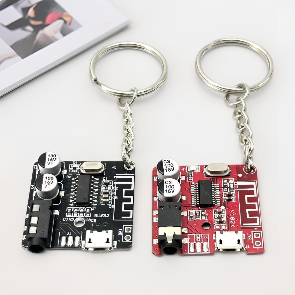 Brelok w stylu cyberpunk z pły – Tech Accessories Storage recenzja i cena
