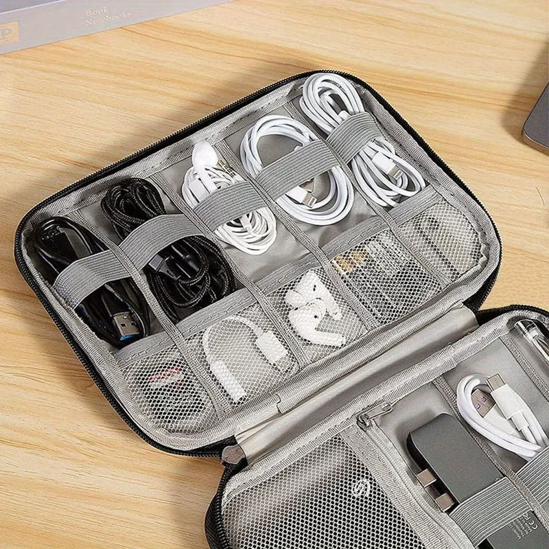 1 szt. Przenośna torba na akce – Tech Accessories Travel Organizer Pouch recenzja i cena
