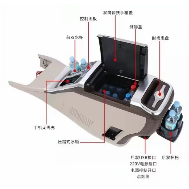 Wysokiej jakości podłokietnik  – Tech Car Accessories recenzja i cena