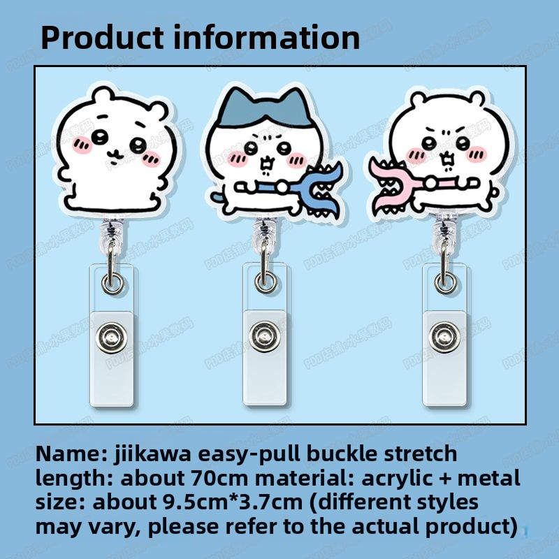 jiyi Wysuwany Klips na Identyf – Kawaii Tech Accessories recenzja i cena
