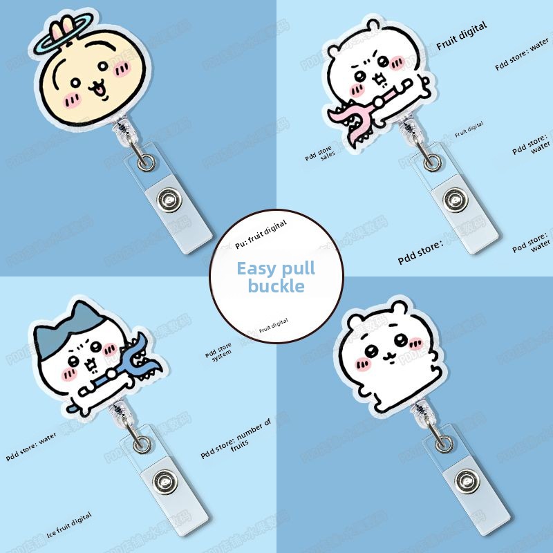 jiyi Wysuwany Klips na Identyf – Kawaii Tech Accessories recenzja i cena