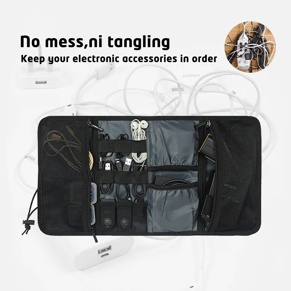 Organizer elektroniczny Etui n – Tech Accessories Travel Organizer Pouch recenzja i cena