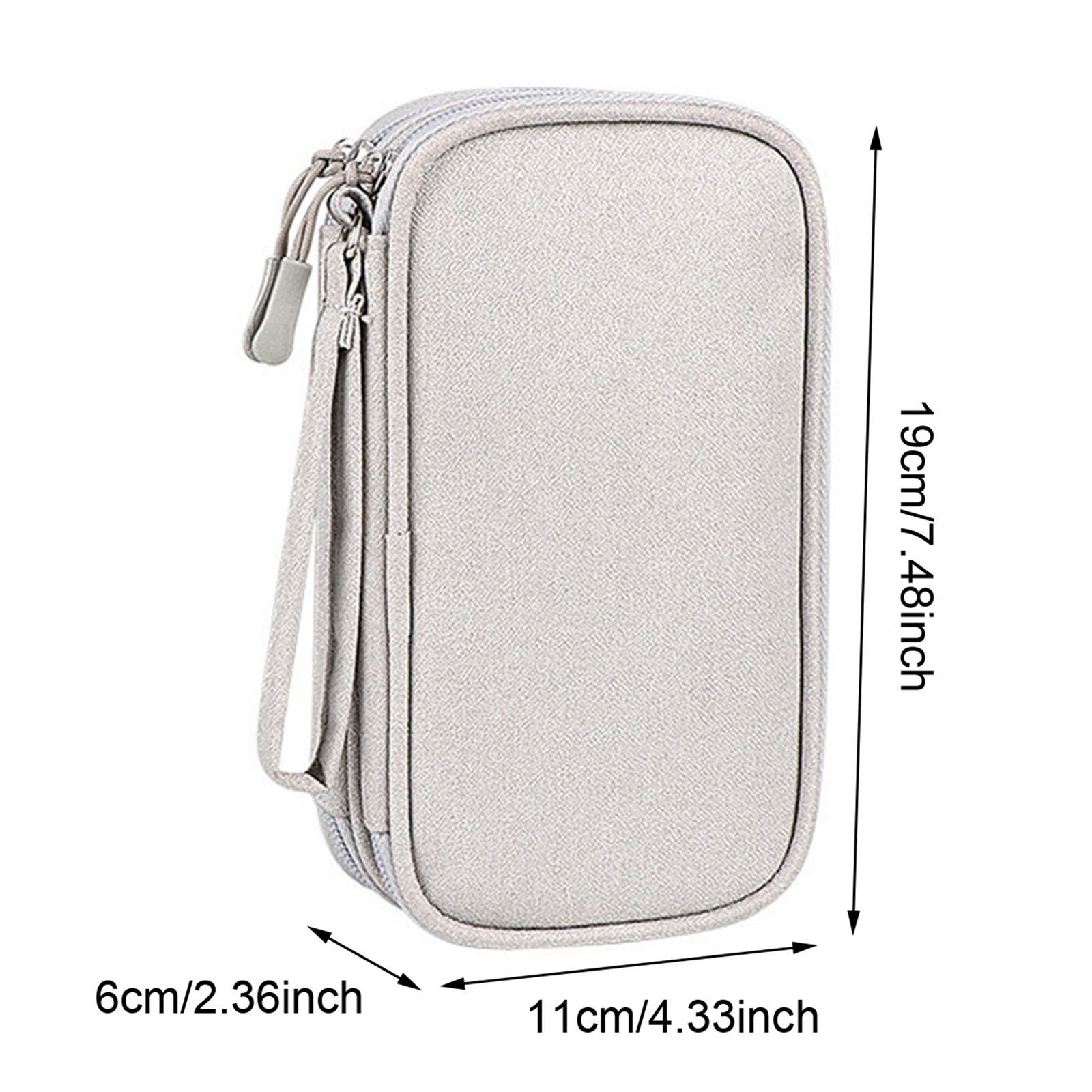 Organizer do kabli podróżnych, – Tech Accessories Travel Organizer Pouch recenzja i cena